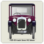 Austin Seven RG Saloon 1929-30 Coaster 2